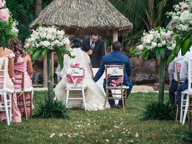 La boda de Damián y Yvonne en Cuautla, Morelos 23