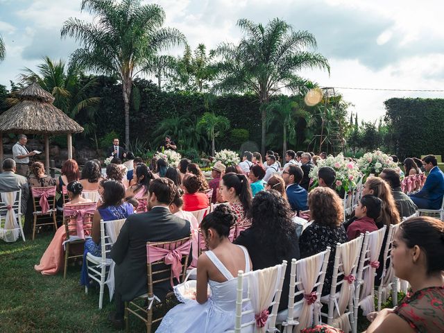 La boda de Damián y Yvonne en Cuautla, Morelos 25