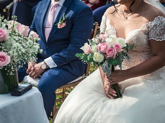 La boda de Damián y Yvonne en Cuautla, Morelos 26