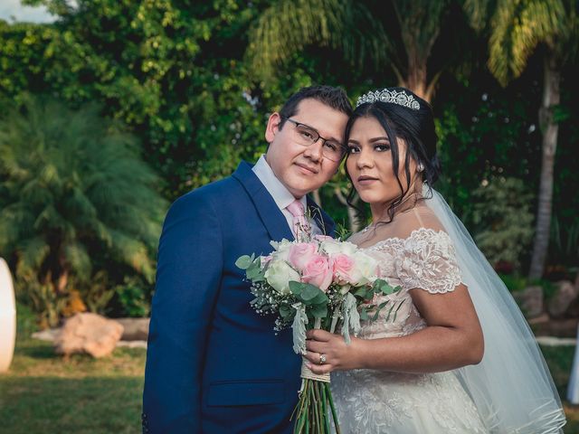 La boda de Damián y Yvonne en Cuautla, Morelos 28