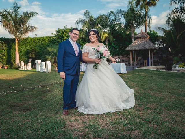 La boda de Damián y Yvonne en Cuautla, Morelos 31