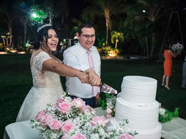 La boda de Damián y Yvonne en Cuautla, Morelos 43