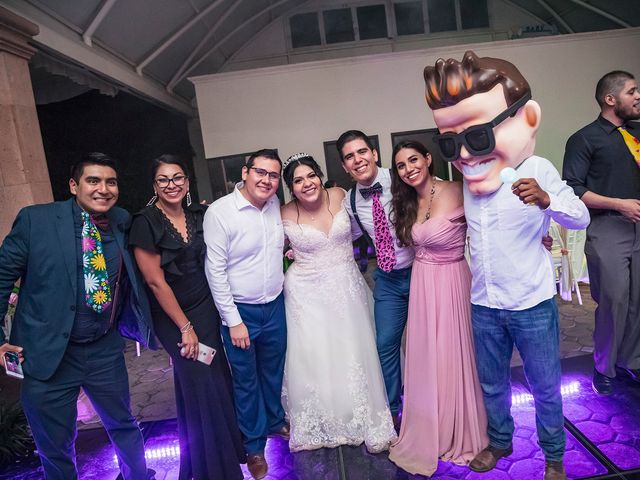 La boda de Damián y Yvonne en Cuautla, Morelos 51