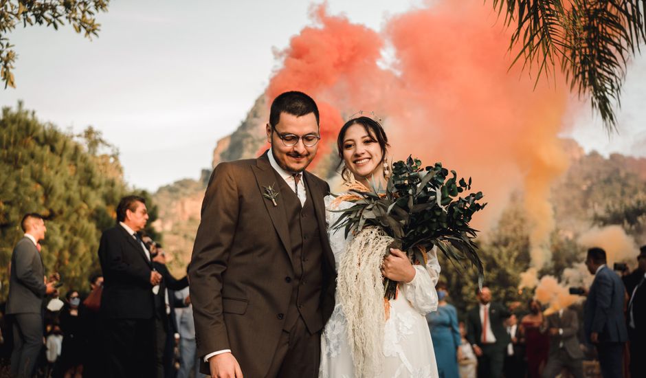 La boda de Gus y Clau en Tepoztlán, Morelos