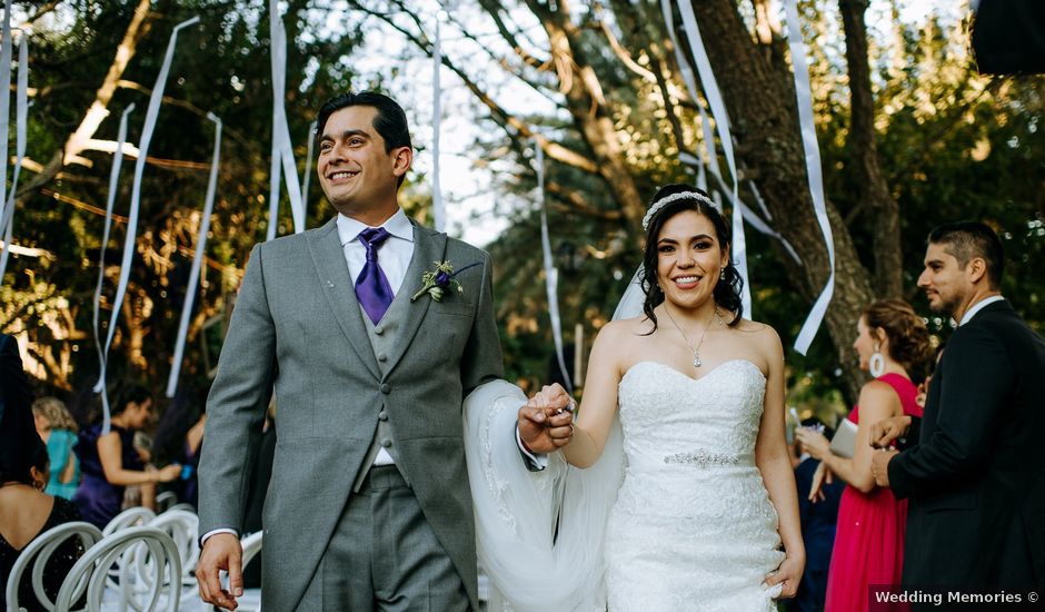 La boda de Alberto y Alejandra en Tepotzotlán, Estado México