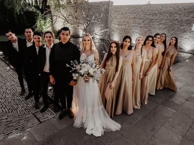 La boda de Dani y Macy en Morelia, Michoacán 31