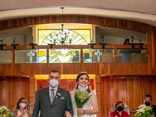 La boda de Toñeco y Isa en Cholula, Puebla 26