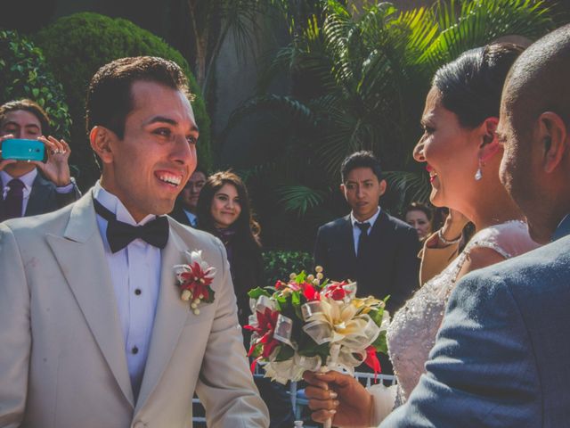 La boda de Josué y Denisse en Querétaro, Querétaro 34