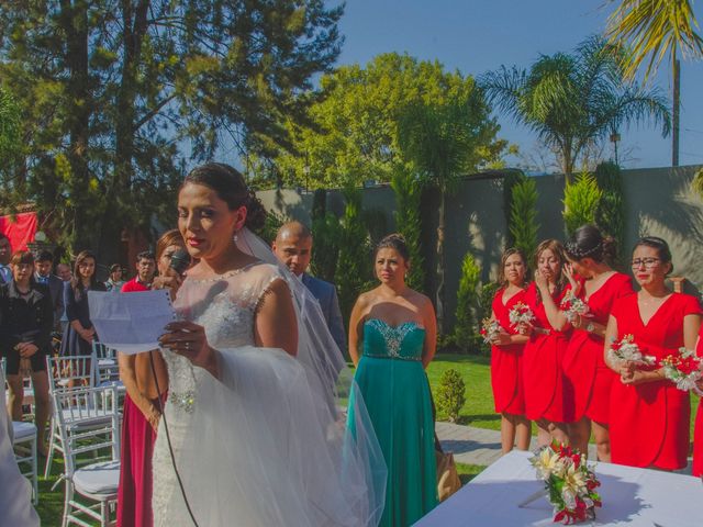 La boda de Josué y Denisse en Querétaro, Querétaro 38