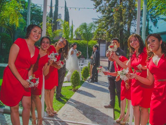 La boda de Josué y Denisse en Querétaro, Querétaro 40