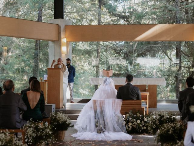 La boda de Luis y Tania en Huitzilac, Morelos 2