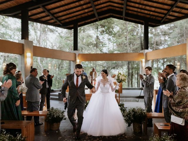 La boda de Luis y Tania en Huitzilac, Morelos 28