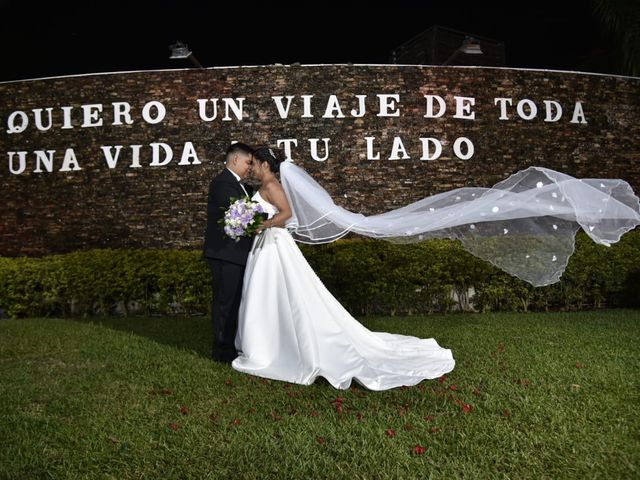 La boda de Daniel  y Adriana en Jiutepec, Morelos 3