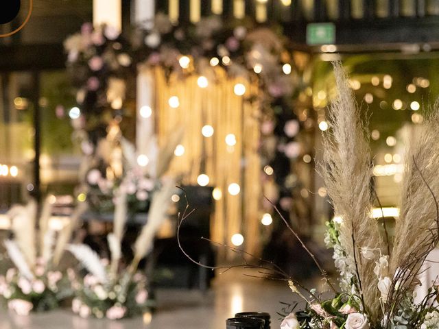 La boda de Gabriel  y Jackie en Aguascalientes, Aguascalientes 5