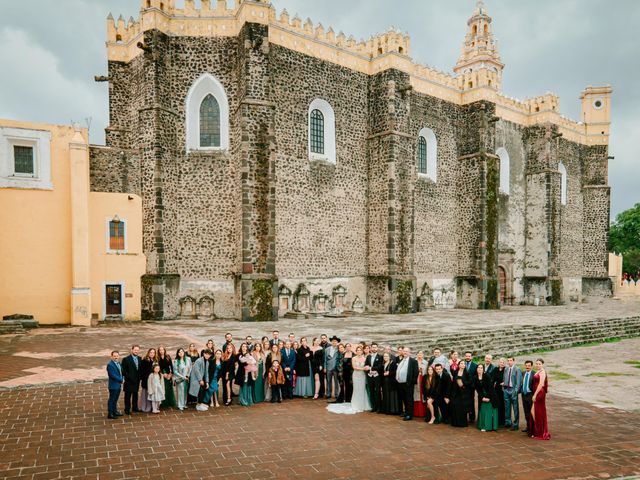 La boda de Joel y Mine en Cholula, Puebla 2