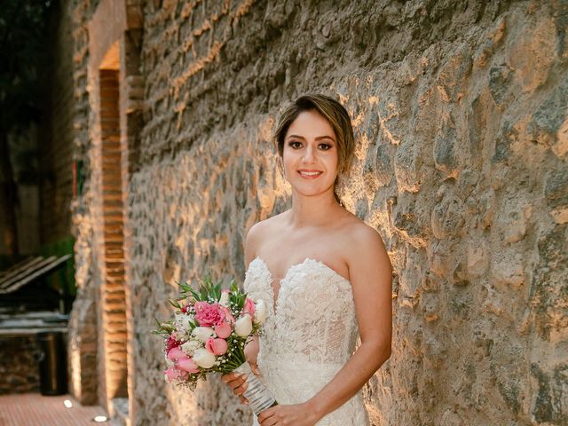 La boda de Joel y Mine en Cholula, Puebla 15