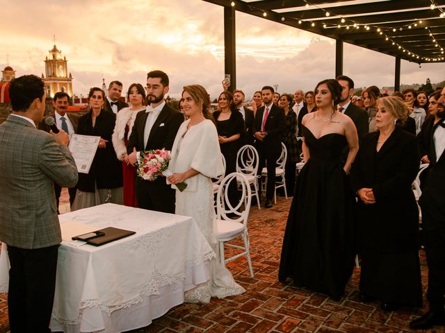 La boda de Joel y Mine en Cholula, Puebla 3