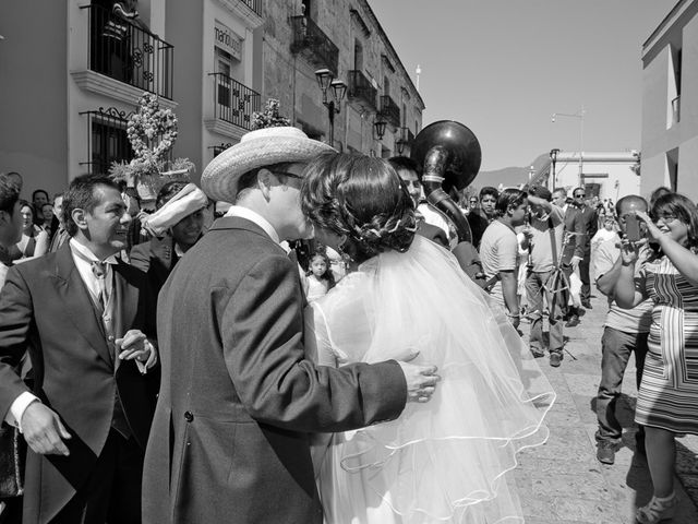 La boda de Juan y LIli en Oaxaca, Oaxaca 16