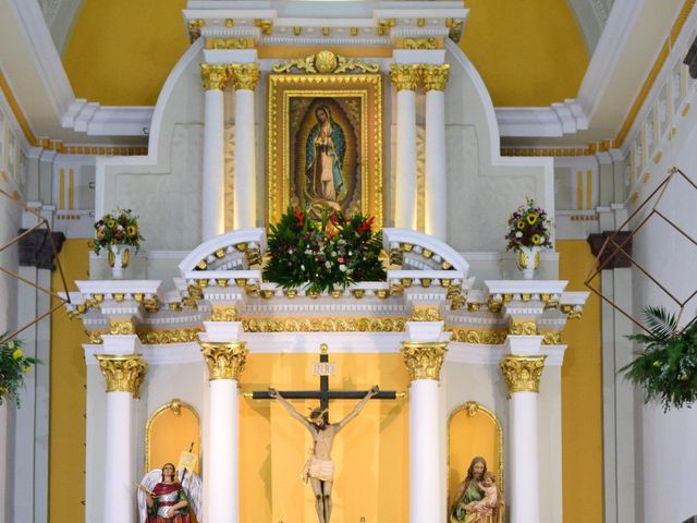 La boda de Gilberto y Sinthia en Comala, Colima 8