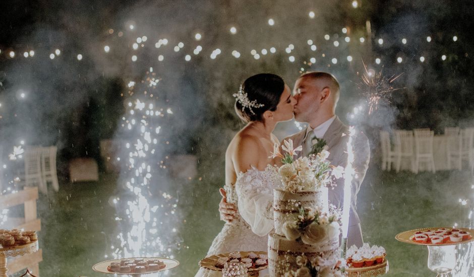 La boda de David  y Jackeline  en Atlixco, Puebla