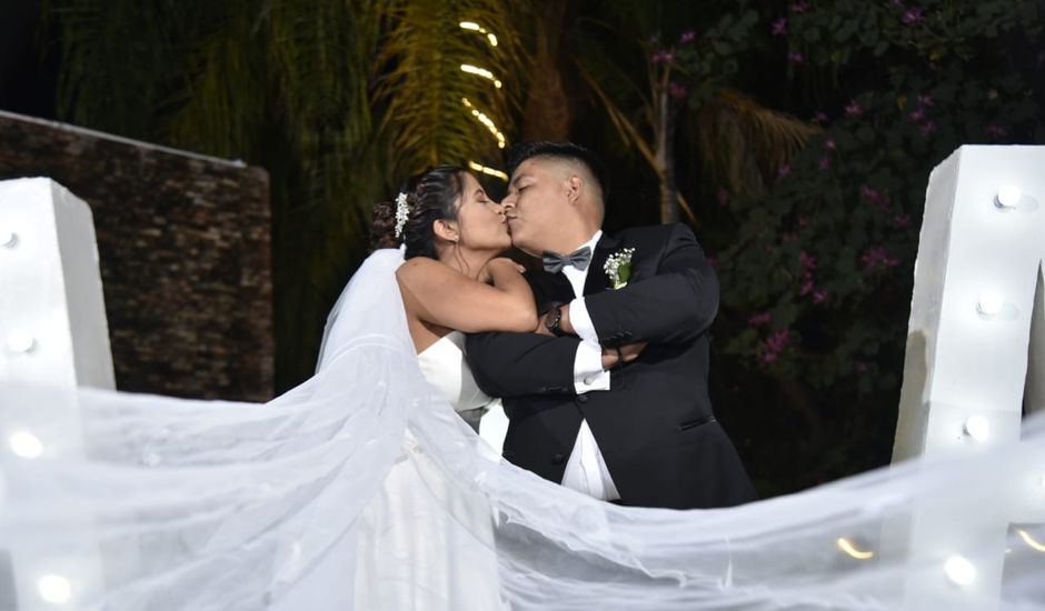 La boda de Daniel  y Adriana en Jiutepec, Morelos