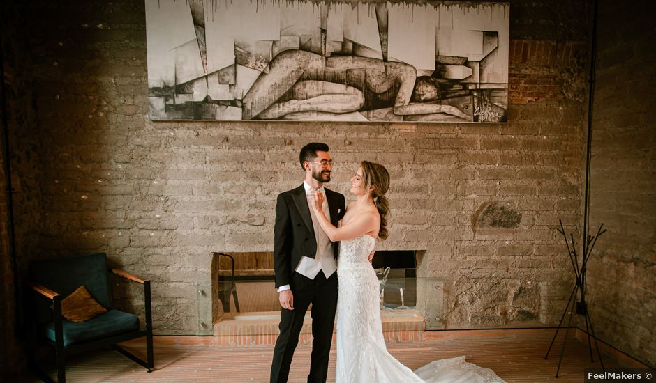 La boda de Joel y Mine en Cholula, Puebla