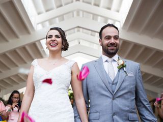 La boda de Gillian y Anthony