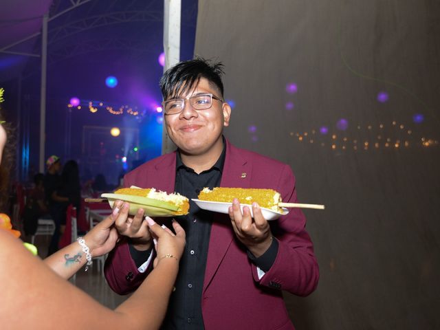 La boda de Ángel y Jennifer  en Nextlalpan, Estado México 1