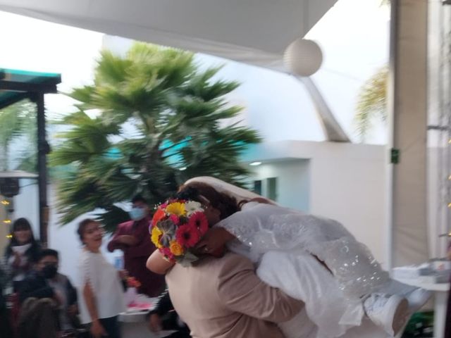 La boda de Ángel y Jennifer  en Nextlalpan, Estado México 3