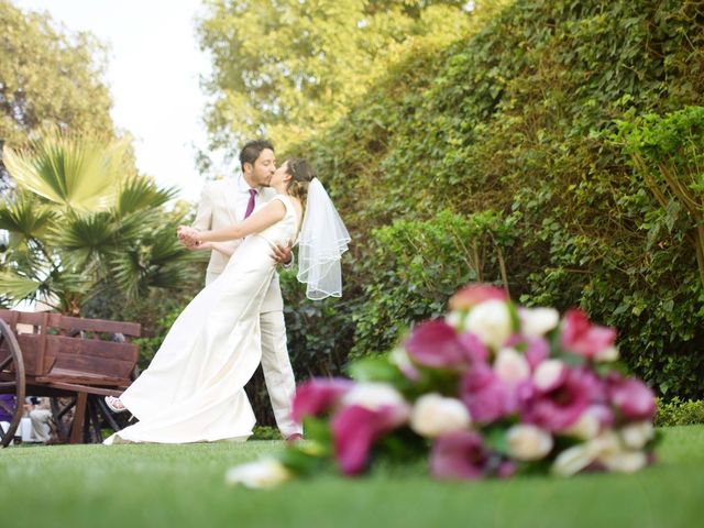 La boda de Mario  y Carolina  en Cuernavaca, Morelos 1