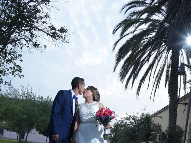 La boda de Alejandro y Fanny en García, Nuevo León 3
