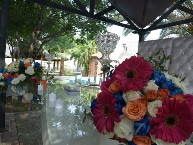 La boda de Alejandro y Fanny en García, Nuevo León 1
