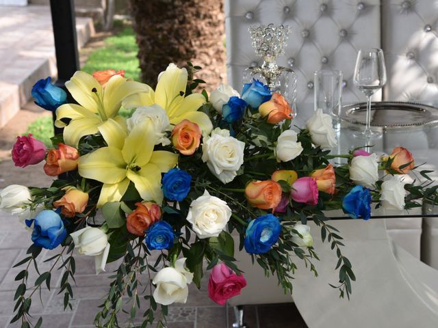 La boda de Alejandro y Fanny en García, Nuevo León 2