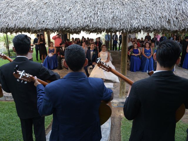 La boda de Alejandro y Fanny en García, Nuevo León 11