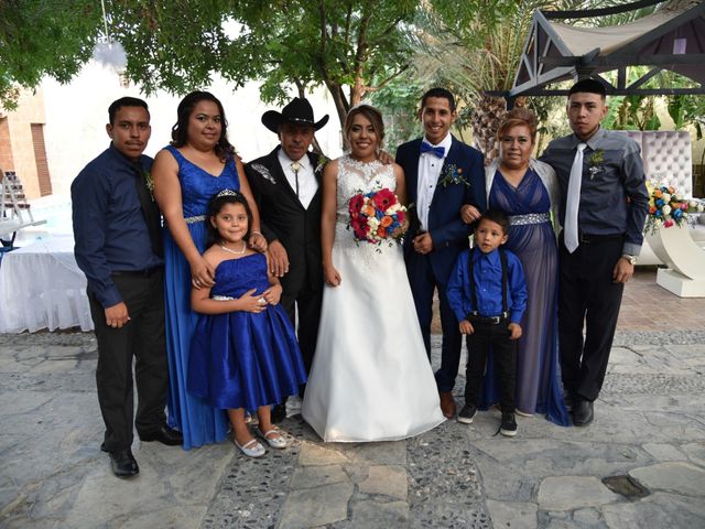 La boda de Alejandro y Fanny en García, Nuevo León 13