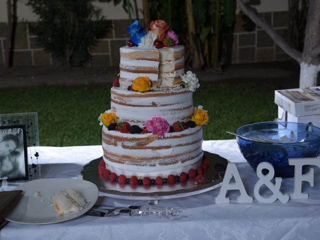 La boda de Alejandro y Fanny en García, Nuevo León 14