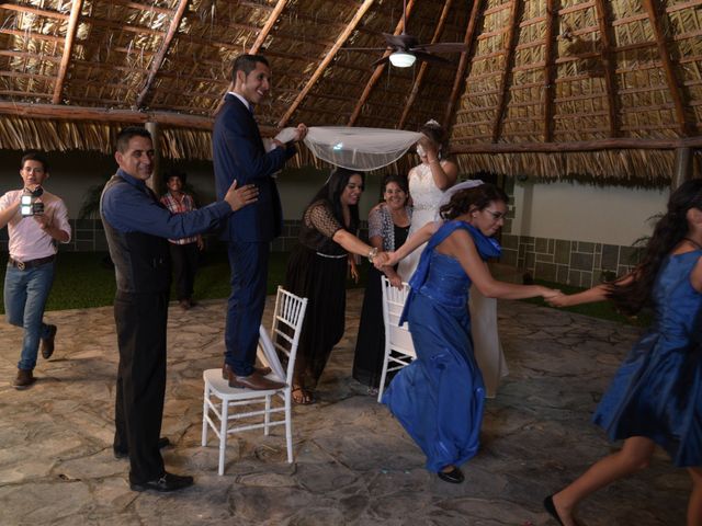 La boda de Alejandro y Fanny en García, Nuevo León 17