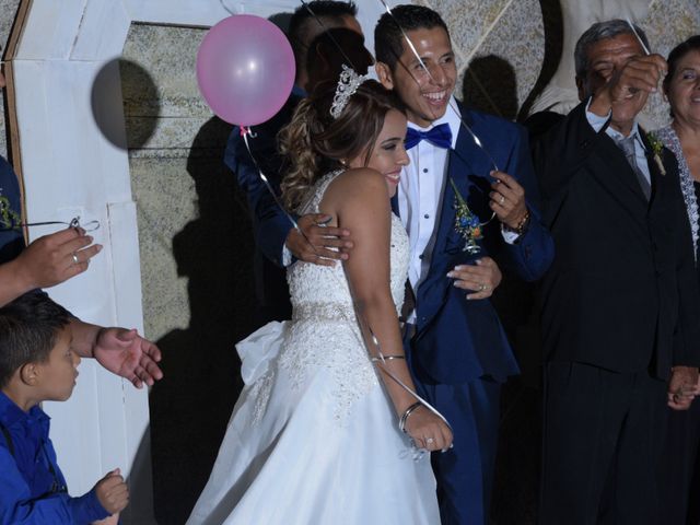 La boda de Alejandro y Fanny en García, Nuevo León 19