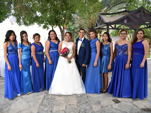 La boda de Alejandro y Fanny en García, Nuevo León 21