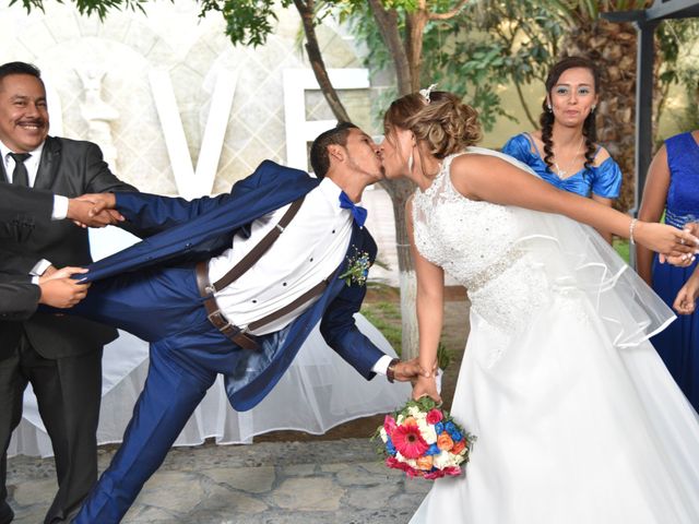 La boda de Alejandro y Fanny en García, Nuevo León 22