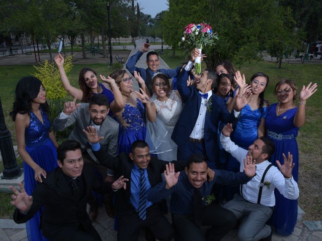 La boda de Alejandro y Fanny en García, Nuevo León 24