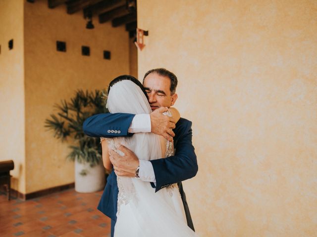 La boda de Rubén y Andrea en El Marqués, Querétaro 23