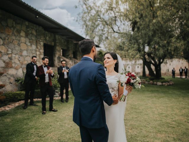 La boda de Rubén y Andrea en El Marqués, Querétaro 31