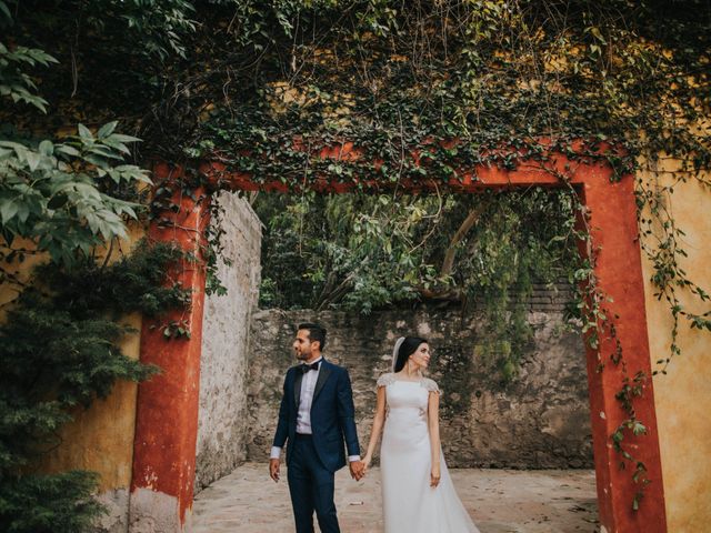 La boda de Rubén y Andrea en El Marqués, Querétaro 36