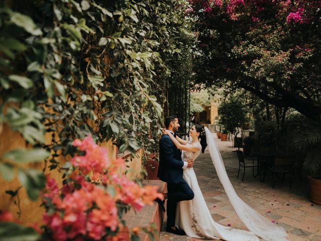 La boda de Rubén y Andrea en El Marqués, Querétaro 39