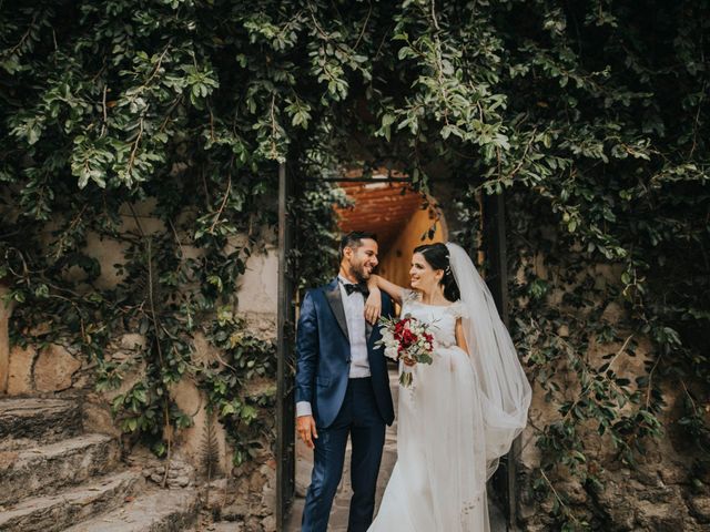 La boda de Rubén y Andrea en El Marqués, Querétaro 41