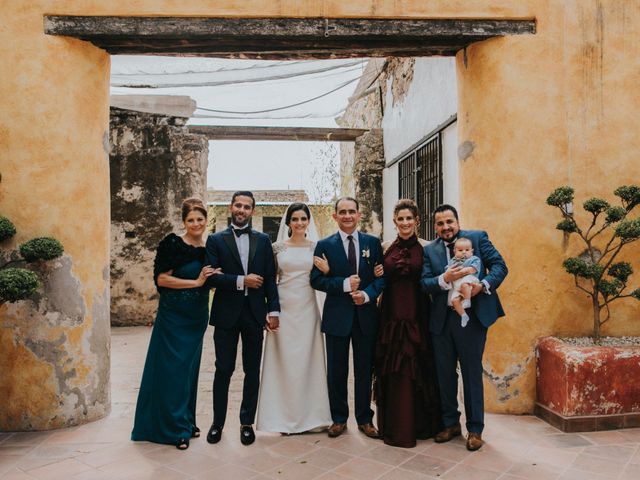 La boda de Rubén y Andrea en El Marqués, Querétaro 43