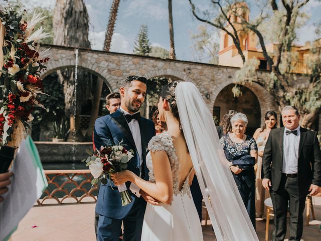 La boda de Rubén y Andrea en El Marqués, Querétaro 54