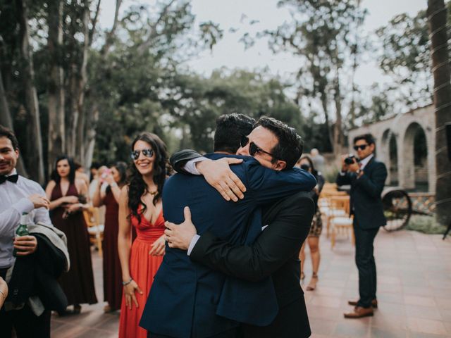 La boda de Rubén y Andrea en El Marqués, Querétaro 65