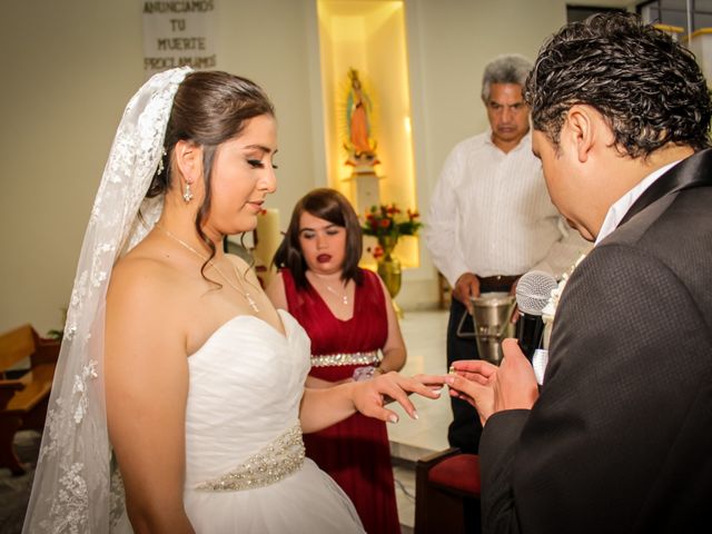 La boda de Antony y Eli en Tlalnepantla, Estado México 4